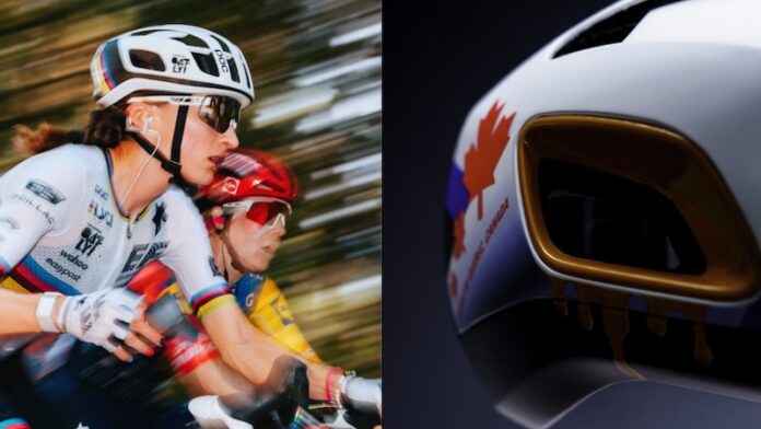 POC partners with Magdeleine Vallières on limited-edition Cytal helmet