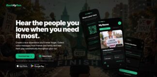 Shout out for runners: launch of Back My Run app for runner audio support Back My Run banner