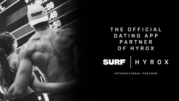 SURF dating app and HYROX partnership expands