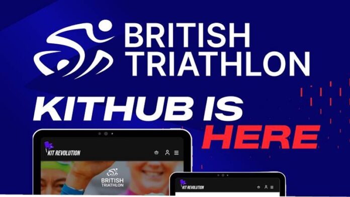 British Triathlon and Kit Revolution partner up KitHub platform for pre-loved and surplus gear
