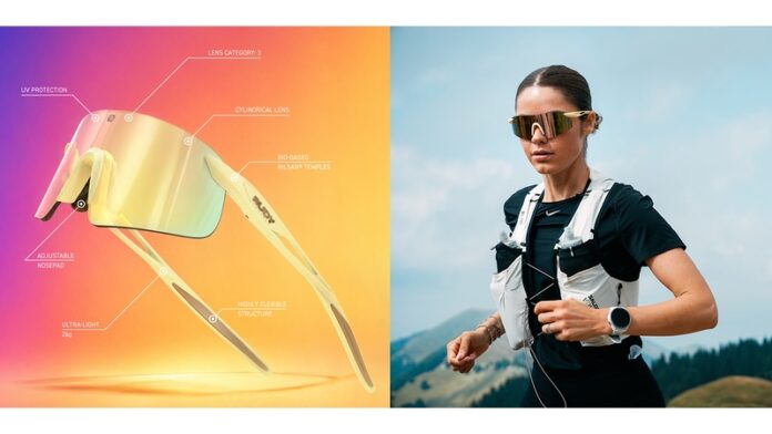 Rudy Project Astral Arc eyewear designed for a wider range of face shapes