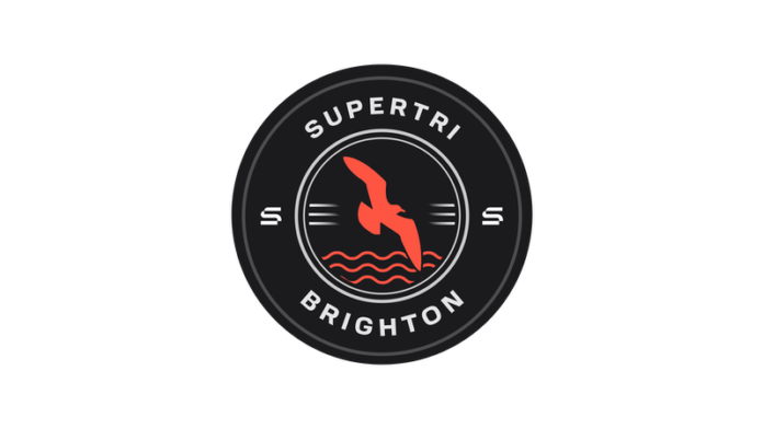 Supertri Brighton badge