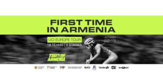 Tour of Armenia makes its debut on UCI calendar this month Tour of Armenia banner
