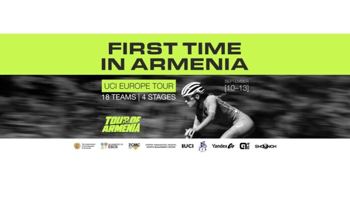 Tour of Armenia banner Tour of Armenia banner