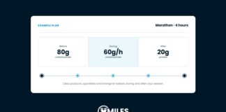 XMiles unveils Nutrition Calculator 2.0 in bid to simplify fuelling for athletes XMiles unveils Nutrition Calculator 2.0 in bid to simplify fuelling for athletes