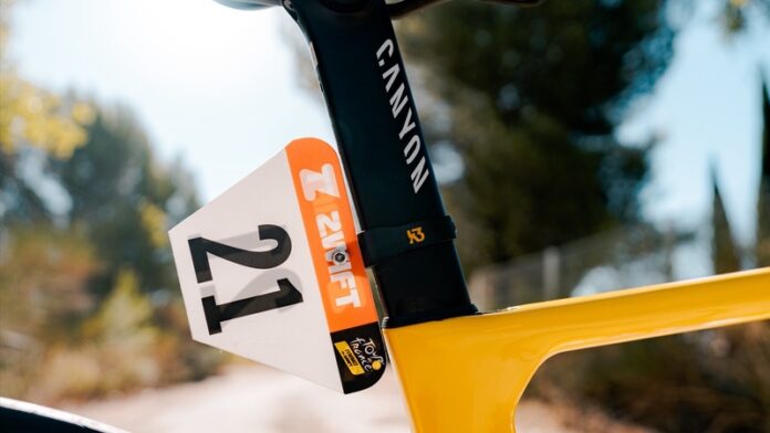 Canyon and Zwift pop-up at UCI Road World Cycling Championships in Montreal, Canada