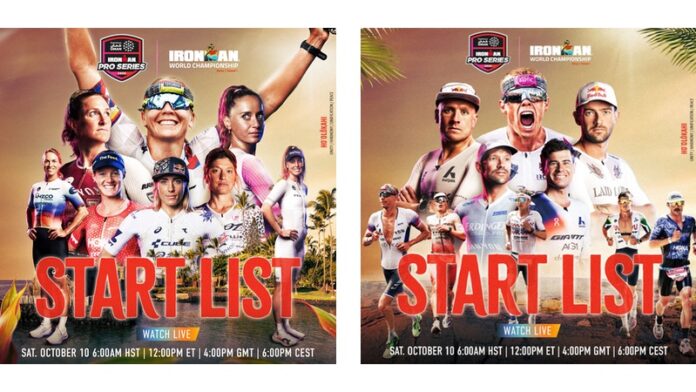 Packed elite field lining up at 2026 IRONMAN World Championship in Kona Packed elite field lining up at 2026 IRONMAN World Championship in Kona