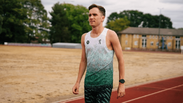 Henry McLuckie joins On Athletics Club Europe