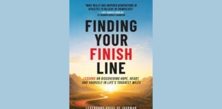 ‘Voice of IRONMAN’ Mike Reilly releases new book… Finding Your Finish Line Mike Reilly - Finding Your Finish Line book cover