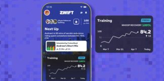 This season on Zwift offers up new roads, updated Zwift Ride V2 smart bike, WHOOP wearable integration and more 2026-27 season on Zwift