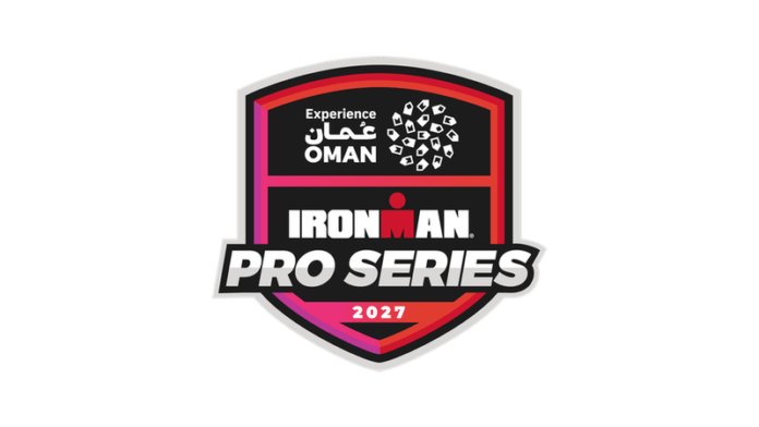 2027 Experience Oman IRONMAN Pro Series logo
