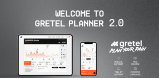 Gretel Planner launches version 2.0 for athletes and organisers Gretel Planner launches version 2.0 for athletes and organisers