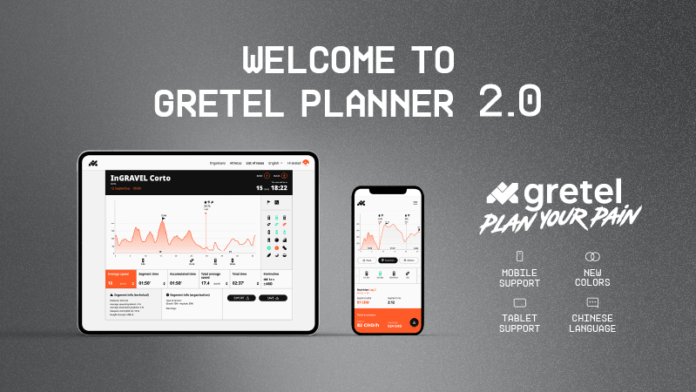 Gretel Planner launches version 2.0 for athletes and organisers