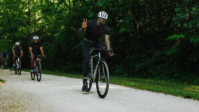 Supersizing LeBron James - Canyon reveals custom 32-inch Grizl CF gravel bike