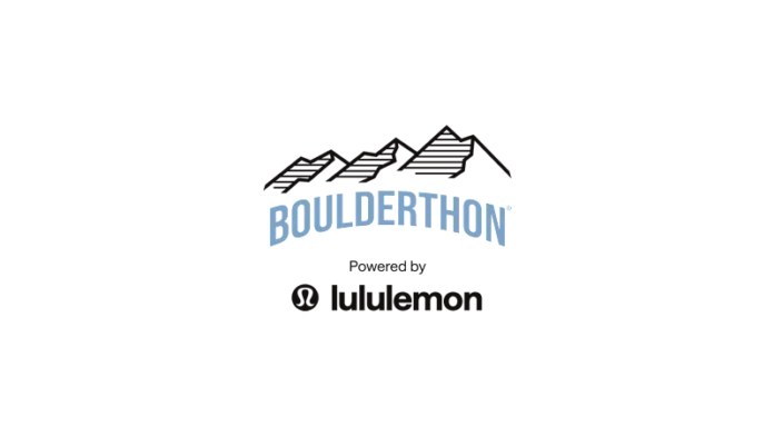 Boulderthon powered by lululemon logo