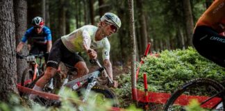 CamelBak named Official Hydration Partner of Sea Otter Europe CamelBak x SCOTT-SRAM MTB Racing Team - image credit Bjorn Riley