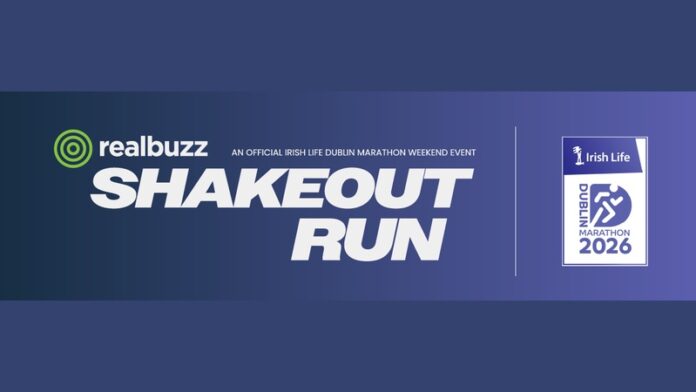 Dublin Marathon and Realbuzz step on with Shakeout Run event activation Dublin Marathon and Realbuzz step on with Shakeout Run event activation