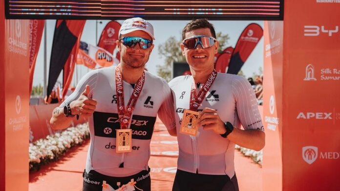 Kristian Blummenfelt and Gustav Iden headline Challenge Xiamen Kristian Blummenfelt and Gustav Iden headline Challenge Xiamen