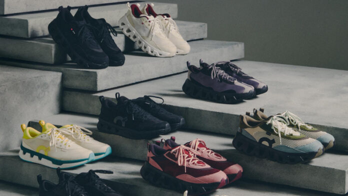 Kith and On debut K-Tech 3 silhouette for fall 2026 Kith and On debut K-Tech 3 silhouette for fall 2026