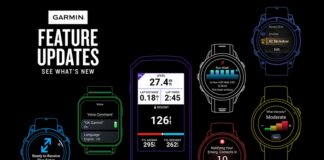 Garmin rolls out new feature updates for smartwatches and Edge bike computers Garmin Q3 Software Updates