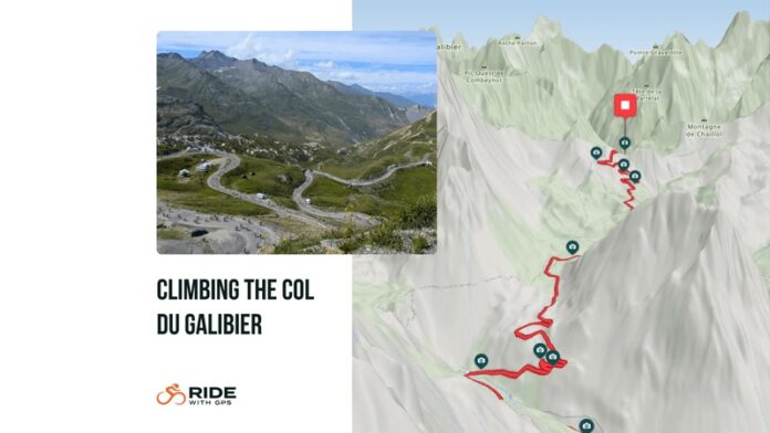Ride with GPS enhances visualisation with 3D Maps for route planning and navigation Ride with GPS enhances visualisation with 3D Maps for route planning and navigation