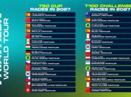 Triathlon World Tour expands 2027 calendar with 31 additional events