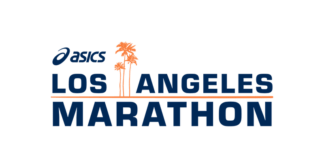 ASICS Los Angeles Marathon charity program hits capacity ASICS Los Angeles Marathon logo