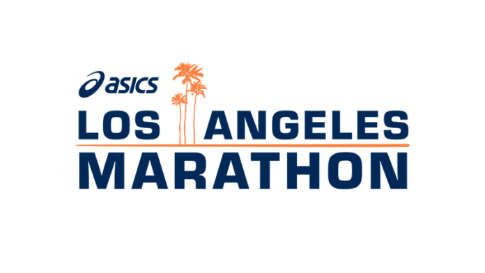 ASICS Los Angeles Marathon logo