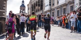 Vi Half Gasteiz 2027 in the Basque Country fills nearly 75% of places in 24 hours Vi Half Gasteiz triathlon runners - image credit fotorunners.es