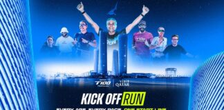 5K Kick Off Run returns to 2026 Qatar T100 Triathlon World Championship Final 5K Kick Off Run returns to 2026 Qatar T100 Triathlon World Championship Final