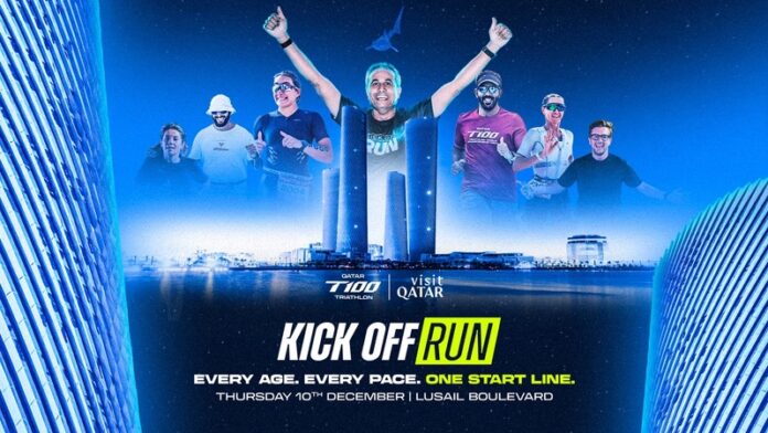 5K Kick Off Run returns to 2026 Qatar T100 Triathlon World Championship Final 5K Kick Off Run returns to 2026 Qatar T100 Triathlon World Championship Final