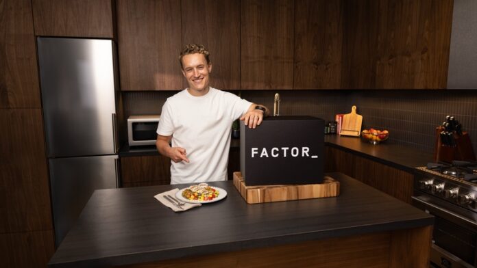 Factor dines-in with Matt Wilpers for HYROX content series
