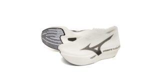 Mizuno steps out with sub-100g Hyperwarp 96 racing shoe Mizuno steps out with sub-100g Hyperwarp 96 racing shoe