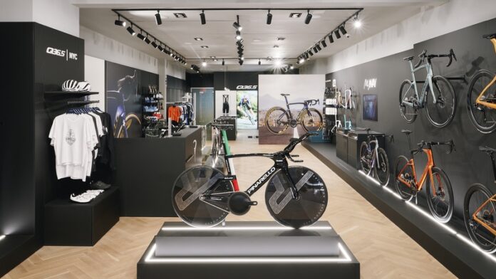 Pinarello opens new flagship store in New York City