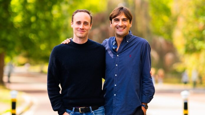 givestar co-founders Tom Montague and Alex Coleridge givestar co-founders Tom Montague and Alex Coleridge