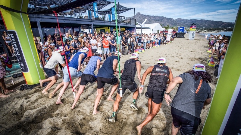 Precision Fuel & Hydration (PF&H) - 70.3 metre dash in Marbella