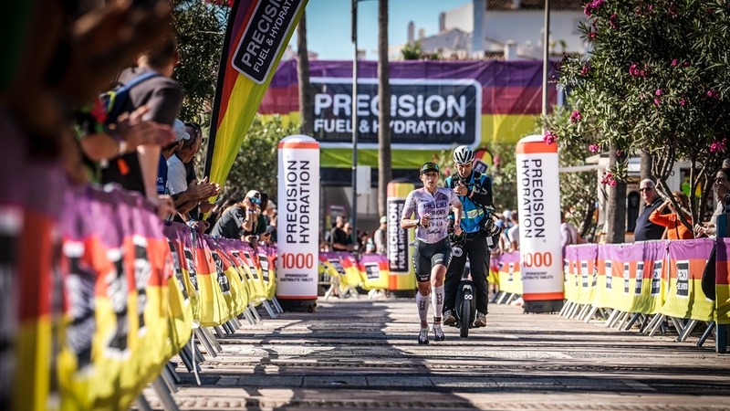 Precision Fuel & Hydration (PF&H) - On course branding in Marbella