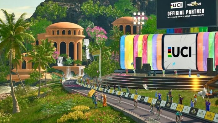 Surprise checkpoints and route choices set to shape the 2026 UCI Cycling Esports World Championships finals