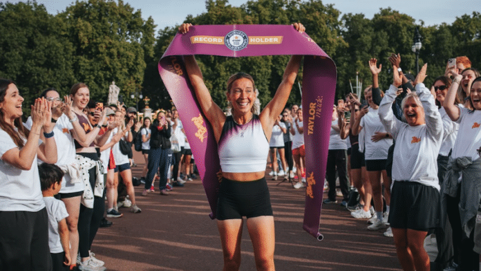 Esmée Gummer completes The Nation's 5k and is officially confirmed as a Guinness World Records title holder