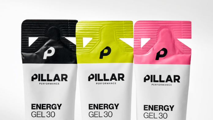 PILLAR energy gels
