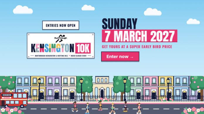 RunThrough launches Kensington 10K for March 2027 RunThrough launches Kensington 10K for March 2027