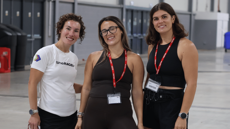 SheStrides Live - Sophie Power, Hollie Thackway and Hollie Light