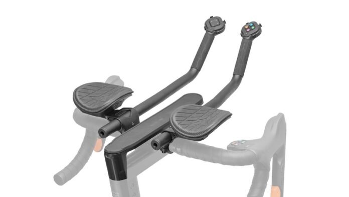 Zwift Ride Supersonic Aerobar, from Profile Design