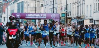Search for new headline sponsor begins for Cardiff Half Marathon Cardiff Half Marathon runners