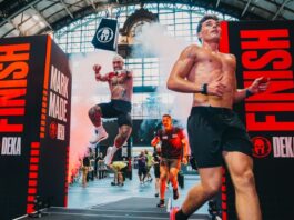 DEKA finishers - curated workout theme in fitness racing