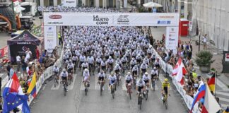 La Fausto Coppi forms sister-event partnership with Gran Fondo Caraïbes Race start at Granfondo La Fausto Coppi Generali 2026