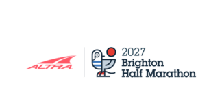 Altra Brighton Half Marathon returns for 2027 with new Youth Race sponsor Altra Brighton Half Marathon 2027 logo