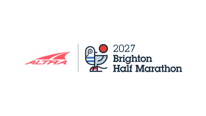 Altra Brighton Half Marathon 2027 logo