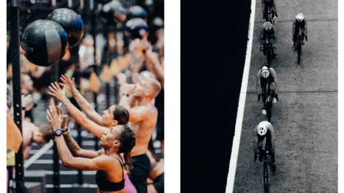 Hybrid Racing format - World Triathlon x HYROX