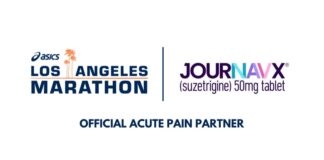 JOURNAVX named as official acute pain partner of ASICS Los Angeles Marathon JOURNAVX named as official acute pain partner of ASICS Los Angeles Marathon